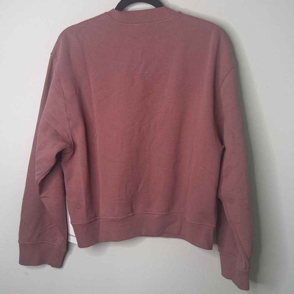Lululemon W Steady State Oversized Crew - Picture 2 of 4